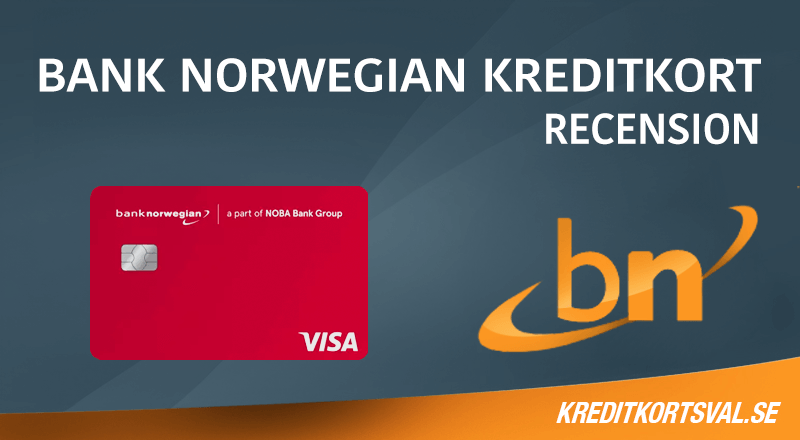 Bank Norwegian kreditkort recension