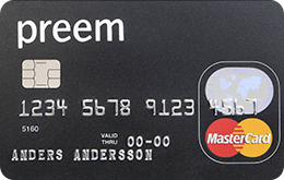 Preem Mastercard Kreditkort