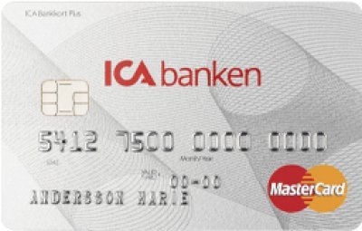 ICA Bankkort Plus Kreditkort