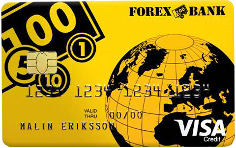 Forex Kreditkort