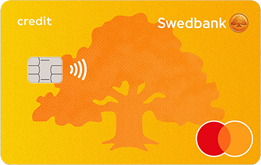 Swedbank Mastercard Kreditkort