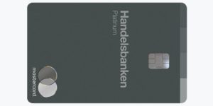 Exklusiva Handelsbanken platinum kreditkort Sverige