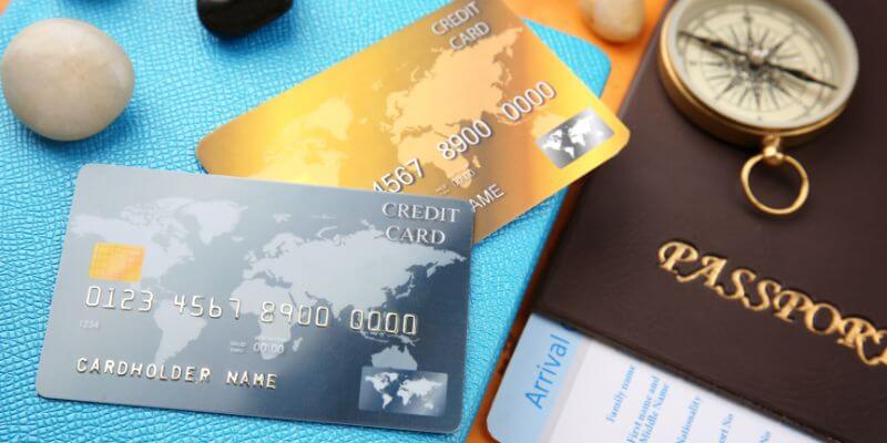Flygpoäng med kreditkort