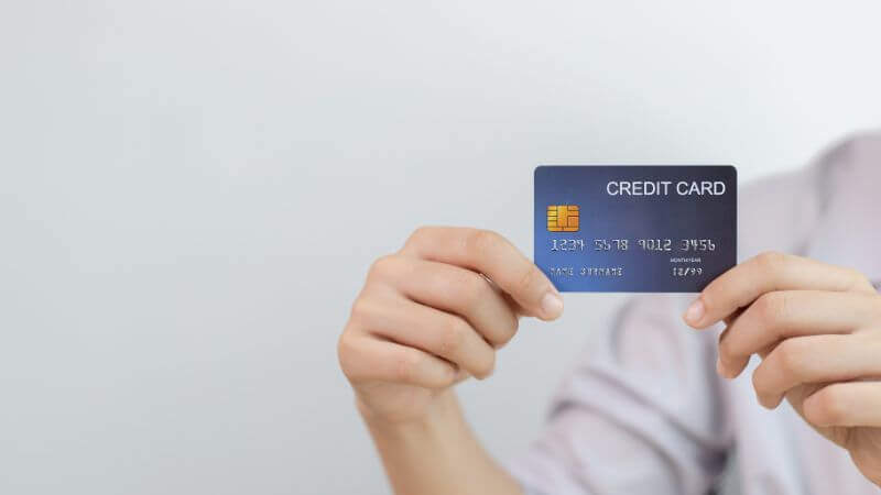 Storlek kreditkort