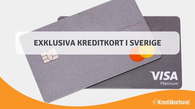 Svenska exklusiva kreditkort