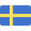 Liten svensk flagga