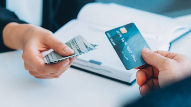 Valutapåslag på kreditkort