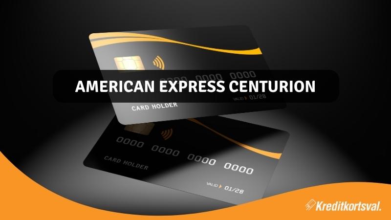 American Express centurion