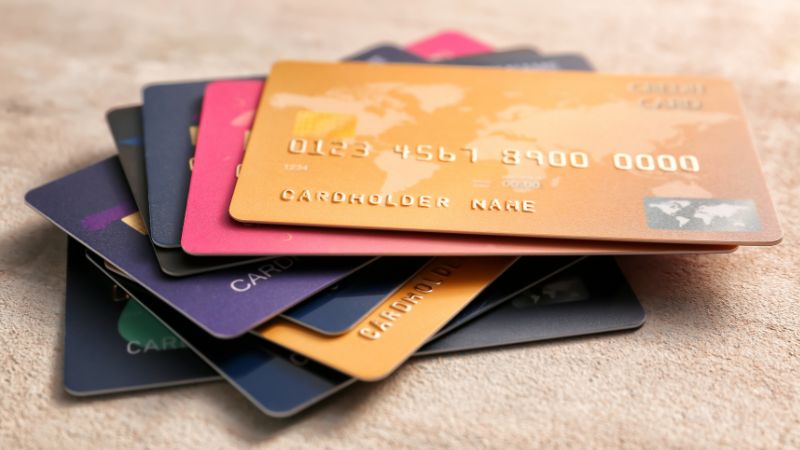 Hur många kreditkort kan man ha?