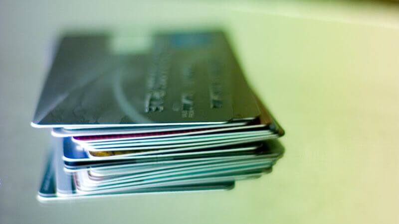 olika typer av kreditkort