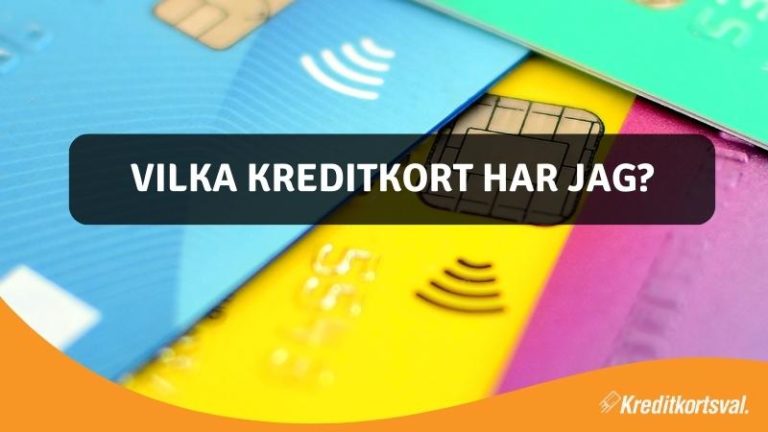 Hur Kollar Jag Vilka Kreditkort Jag Har? → Följ Vår Guide