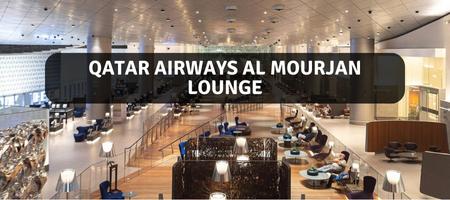 Qatar Airways Al Mourjan Lounge
