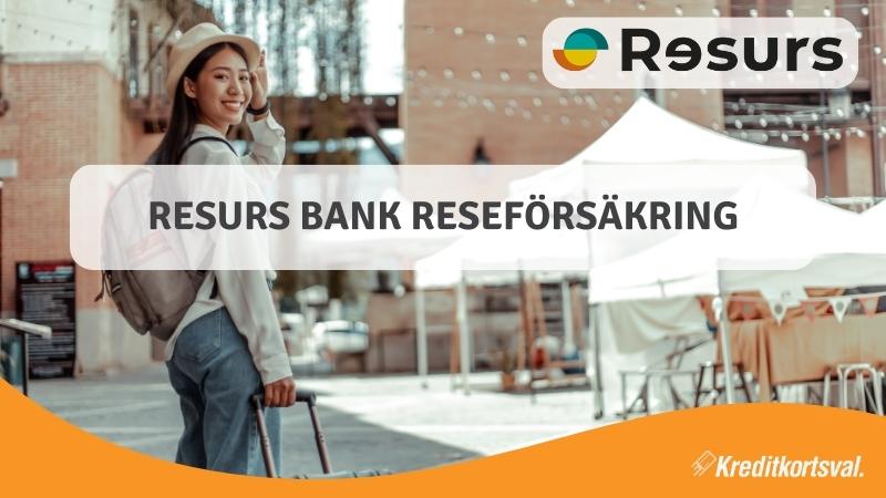 Reseförsäkring Resurs Bank