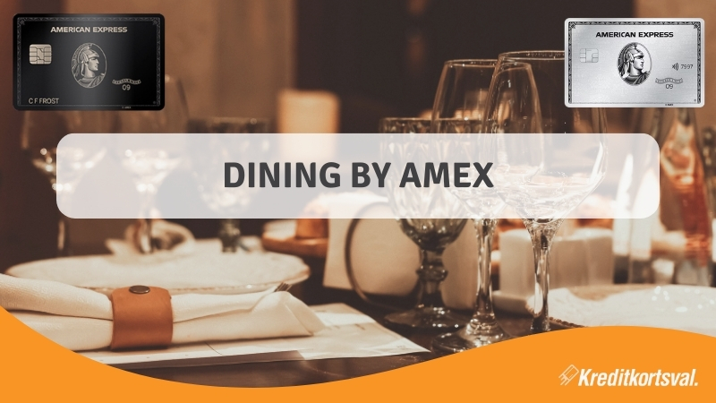 Dining by amex
