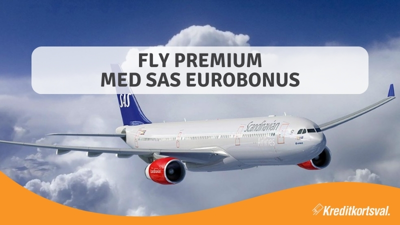 Fly Premium med SAS EuroBonus