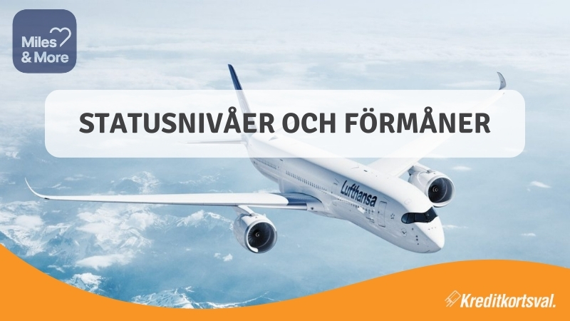 Lufthansa miles & more statusnivåer