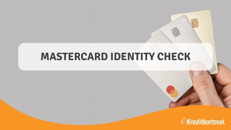 Mastercard identity check