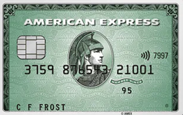 Amex Green Card kreditkort