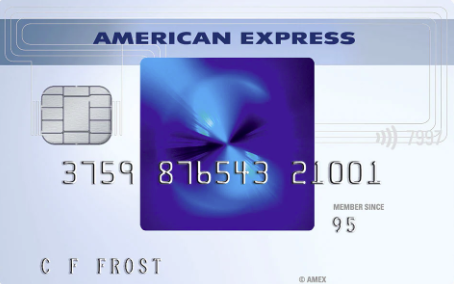 American Express Blue Cashback kreditkort