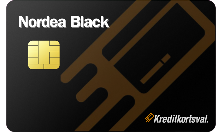 Nordea Black kreditkort