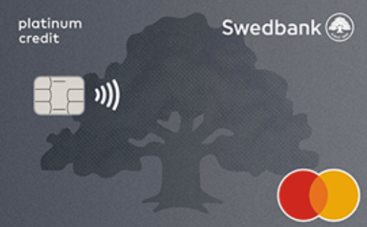 Swedbank Platinum – premiumkreditkort