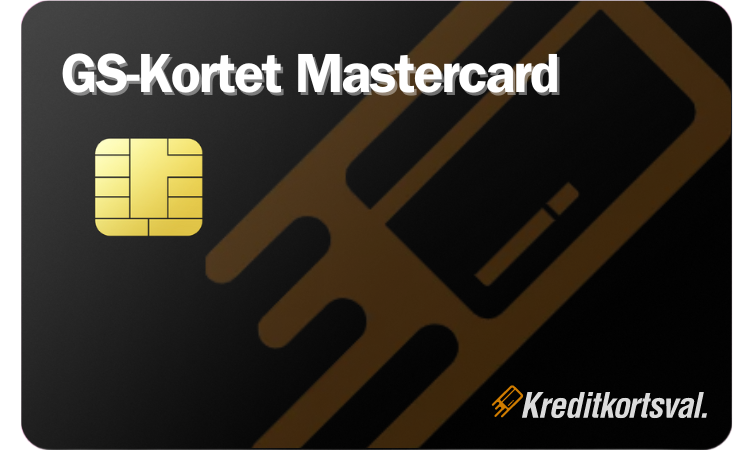 GS-kortet Mastercard