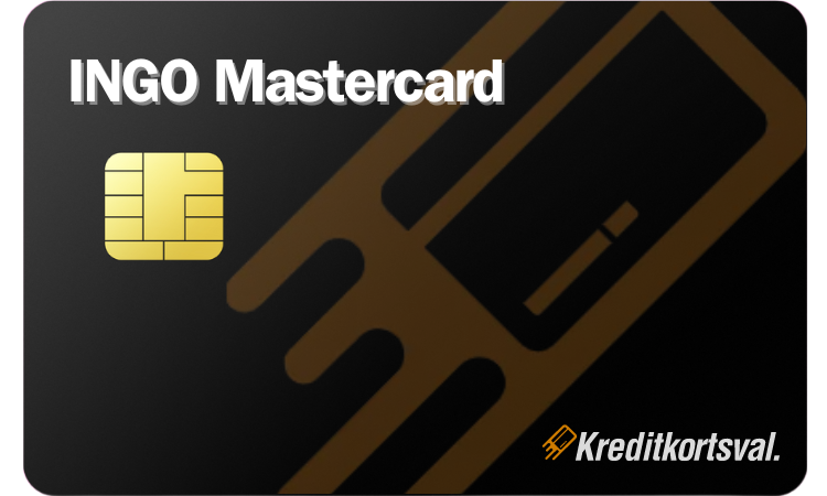 INGO Mastercard kreditkort