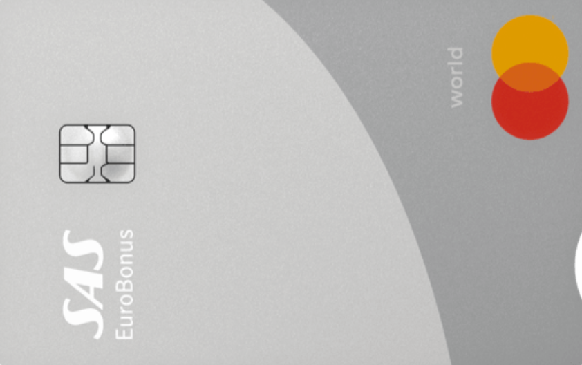 SAS Mastercard Premium kreditkort