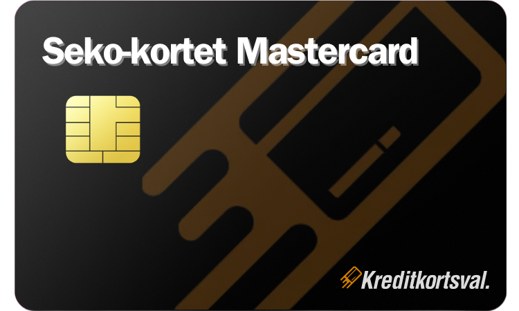 Seko kortet Mastercard
