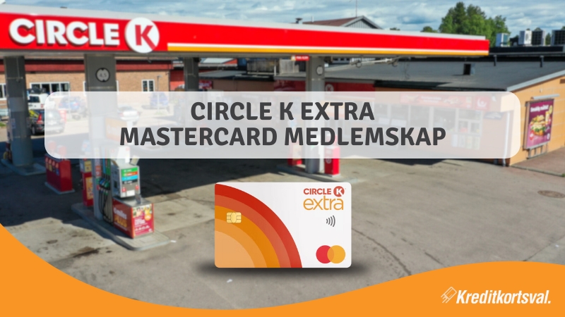 Circle K EXTRA Mastercard medlemskap