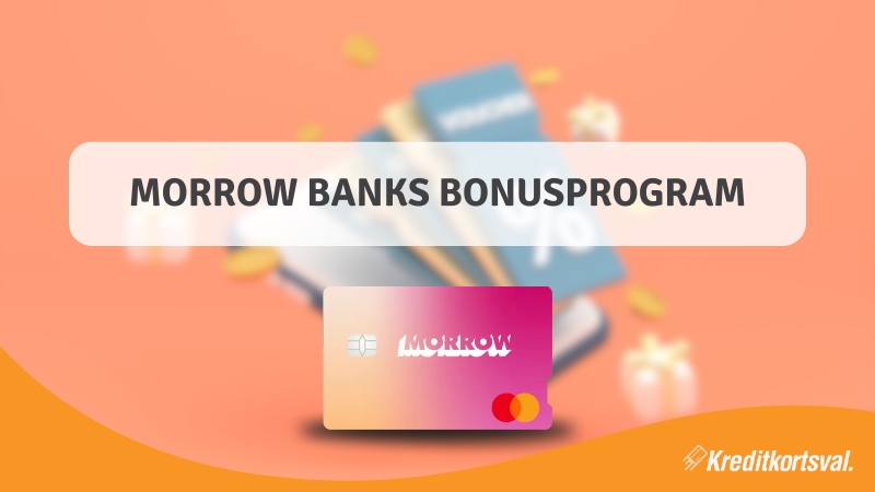 Morrow Banks bonusprogram