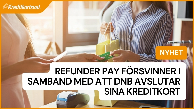 Refunder Pay försvinner