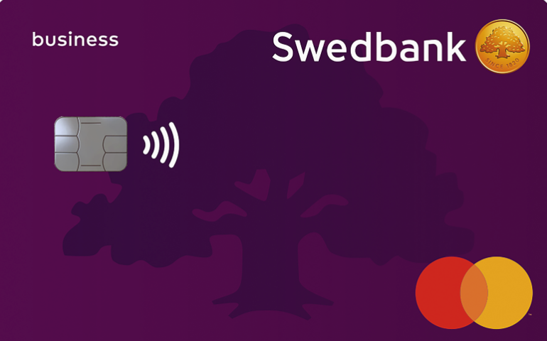 Swedbank Betalkort Företag