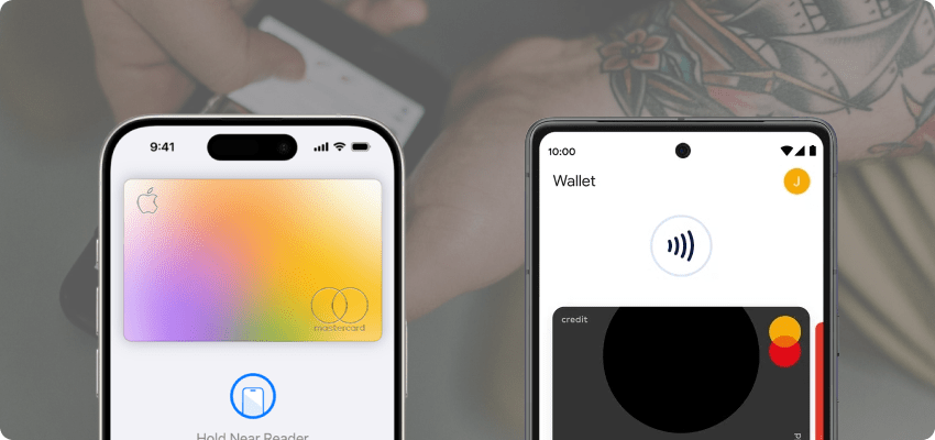 Apple Google Pay