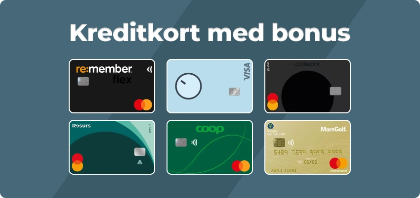 Kreditkort med bonus