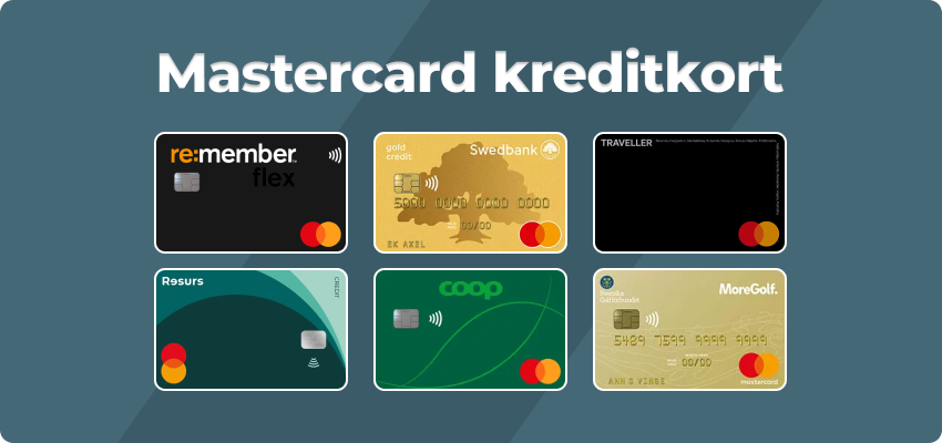 Mastercard kreditkort