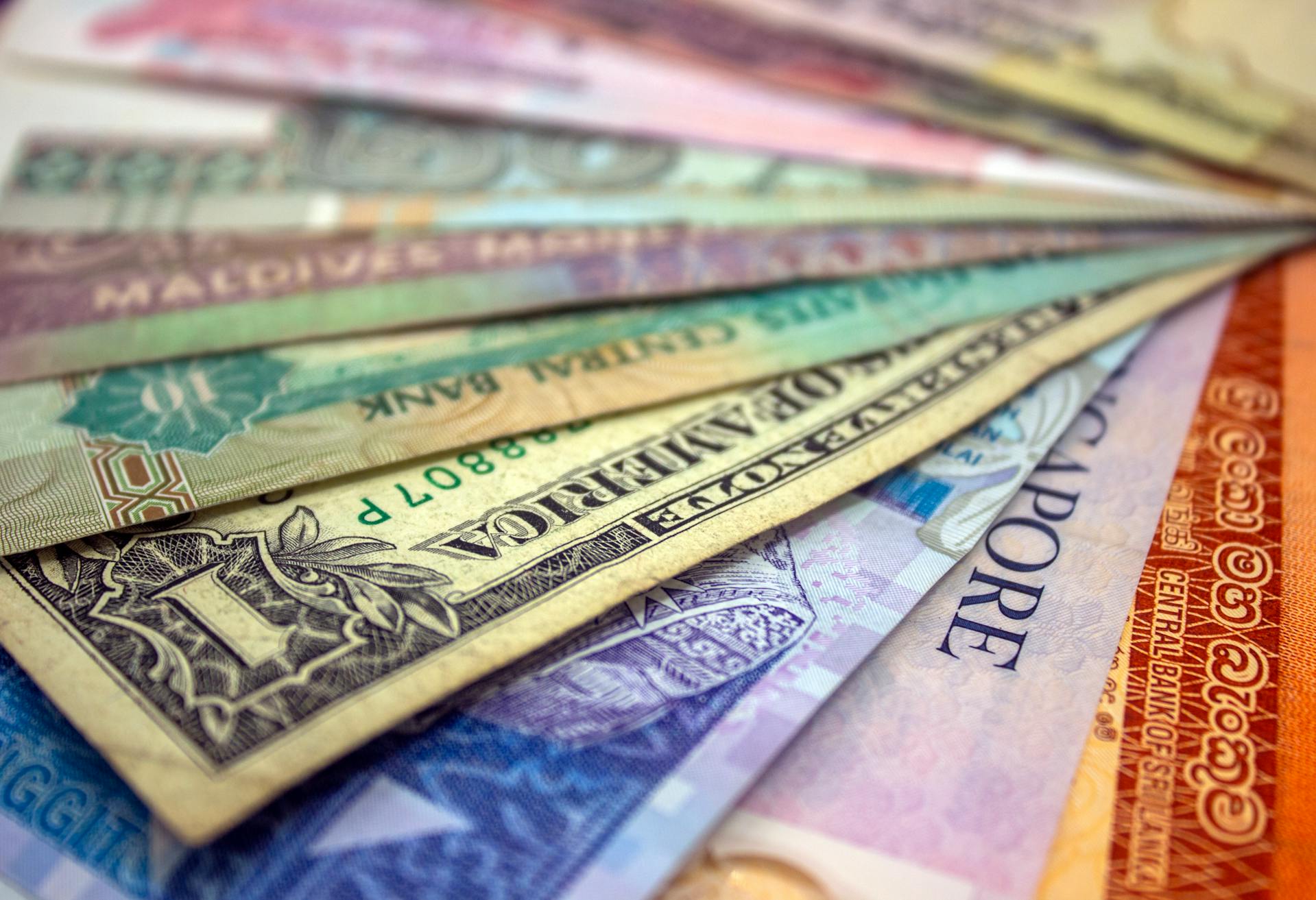Dynamisk valutaväxlings (DCC)